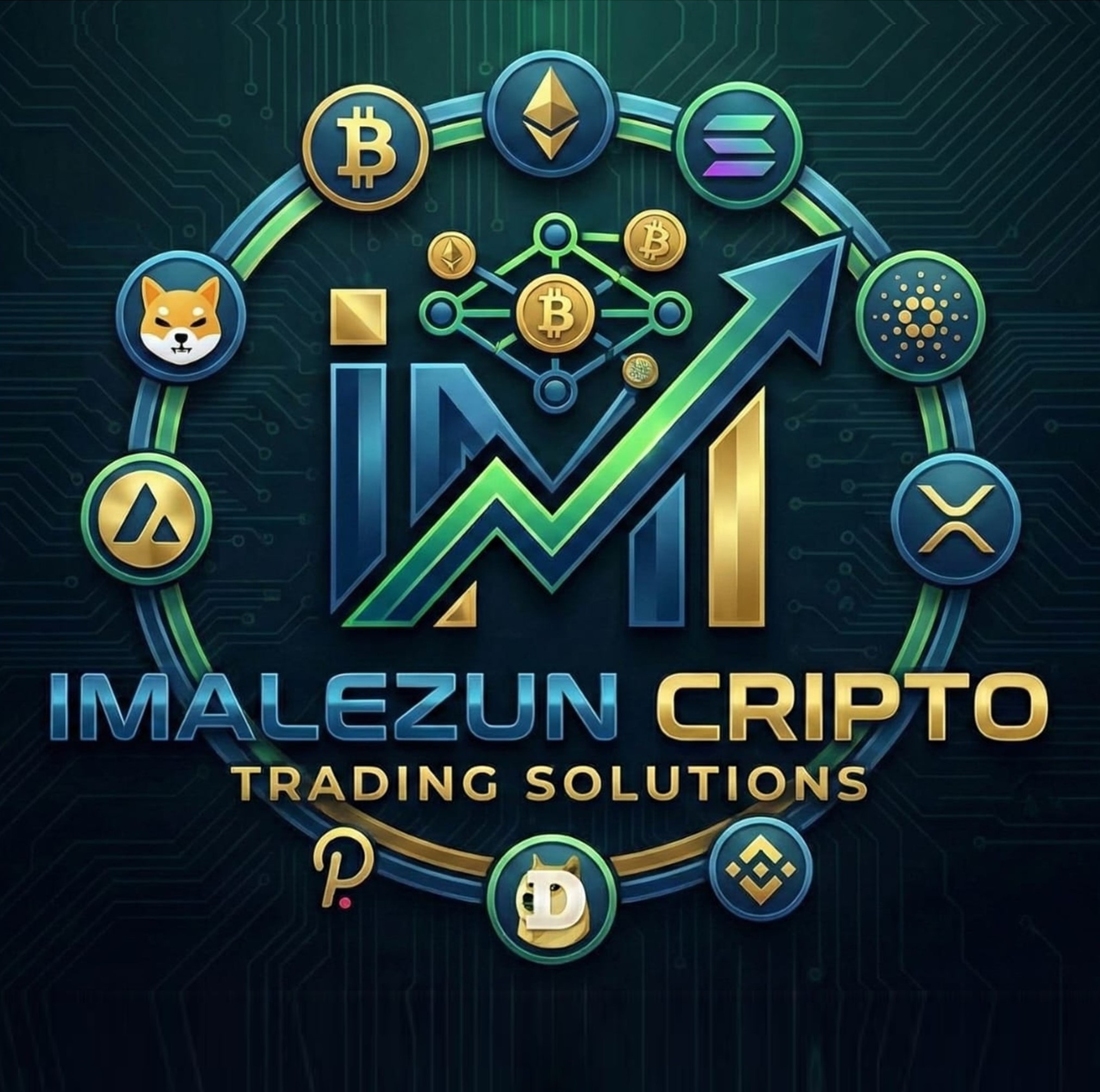 Imalezun Cripto Logo